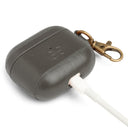 Dreem Om AirPods 3 Case Cover with Keychain Clip [Grey]