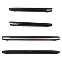 Dreem Euclid MacBook Air Case - 13-Inch Hard Laptop Cover for MacBook Air 2020-2018 (Retina and M1) [Black]
