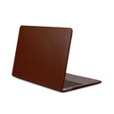 Dreem Euclid MacBook Pro Case - 14-Inch Hard Laptop Cover for MacBook Pro 2021 [Coffee]