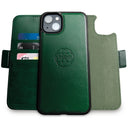 Fibonacci Wallet Case for iPhone 14 & iPhone 16e [Green]