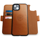 Fibonacci Wallet Case for iPhone 14 & iPhone 16e [Caramel]