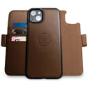 Fibonacci Wallet Case for iPhone 14 & iPhone 16e [Chocolate]