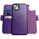 Fibonacci Wallet Case for iPhone 14 & iPhone 16e [Purple]