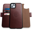 Fibonacci Wallet Case for iPhone 14 & iPhone 16e [Coffee]