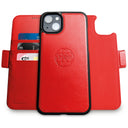 Fibonacci Wallet Case for iPhone 14 & iPhone 16e [Red]
