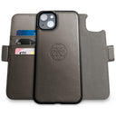 Fibonacci Wallet Case for iPhone 14 & iPhone 16e [Grey]