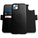 Fibonacci Wallet Case for iPhone 14 & iPhone 16e [Black]