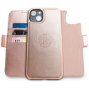 Fibonacci Wallet Case for iPhone 14 & iPhone 16e [Rose]