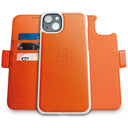 Fibonacci Wallet Case for iPhone 14 & iPhone 16e [Orange]