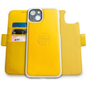 Fibonacci Wallet Case for iPhone 14 & iPhone 16e [Yellow]