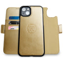 Fibonacci Wallet Case for iPhone 14 & iPhone 16e [Gold]