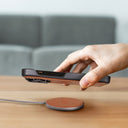 Dreem Empower Magnetic Wireless Charger Pad for iPhone 16/15/14/13/12 & Qi-Certified Devices [Caramel]