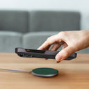 Dreem Empower Magnetic Wireless Charger Pad for iPhone 16/15/14/13/12 & Qi-Certified Devices [Green]