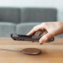 Dreem Empower Magnetic Wireless Charger Pad for iPhone 16/15/14/13/12 & Qi-Certified Devices [Chocolate]