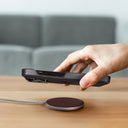 Dreem Empower Magnetic Wireless Charger Pad for iPhone 16/15/14/13/12 & Qi-Certified Devices [Coffee]