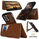 Dreem Fibonacci Wallet Case for iPhone 16 Pro Max [Chocolate]