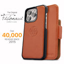 Dreem Fibonacci Wallet Case for iPhone 16 Pro Max [Caramel]