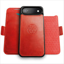 Dreem for iPhone 17 Air Case Wallet [Fibonacci:Red]