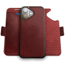 Dreem for iPhone 17 Case Wallet [Fibonacci:Burgundy]