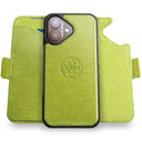 Dreem for iPhone 17 Case Wallet [Fibonacci:Light Green]