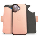 Dreem for iPhone 17 Case Wallet [Fibonacci:Powder Pink]