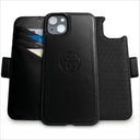 Fibonacci Wallet Case for iPhone 15 [Black]