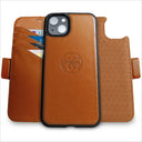 Fibonacci Wallet Case for iPhone 15 [Caramel]