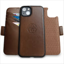 Fibonacci Wallet Case for iPhone 15 [Chocolate]