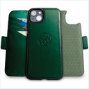 Fibonacci Wallet Case for iPhone 15 [Green]
