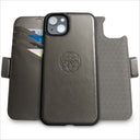 Fibonacci Wallet Case for iPhone 15 [Grey]