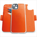 Fibonacci Wallet Case for iPhone 15 [Orange]