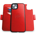 Fibonacci Wallet Case for iPhone 15 [Red]