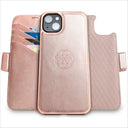 Fibonacci Wallet Case for iPhone 15 [Rose]