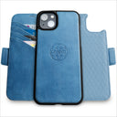Fibonacci Wallet Case for iPhone 15 Plus [Slate]