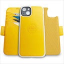 Fibonacci Wallet Case for iPhone 15 [Yellow]