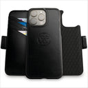 Fibonacci Wallet Case for iPhone 15 Pro [Black]
