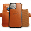 Fibonacci Wallet Case for iPhone 15 Pro [Caramel]