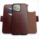 Fibonacci Wallet Case for iPhone 15 Pro [Coffee]