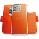 Fibonacci Wallet Case for iPhone 15 Pro [Orange]