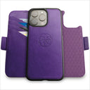 Fibonacci Wallet Case for iPhone 15 Pro [Purple]