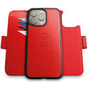 Fibonacci Wallet Case for iPhone 15 Pro [Red]