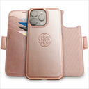 Fibonacci Wallet Case for iPhone 15 Pro [Rose]