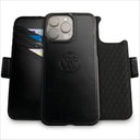 Fibonacci Wallet Case for iPhone 16 Pro Max [Black]