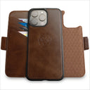 Fibonacci Wallet Case for iPhone 16 Pro Max [Chocolate]