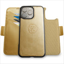 Fibonacci Wallet Case for iPhone 16 Pro Max [Gold]