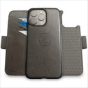 Fibonacci Wallet Case for iPhone 16 Pro Max [Grey]