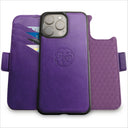 Fibonacci Wallet Case for iPhone 16 Pro Max [Purple]