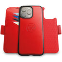 Fibonacci Wallet Case for iPhone 16 Pro Max [Red]