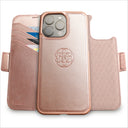 Fibonacci Wallet Case for iPhone 16 Pro Max [Rose]