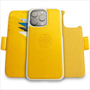 Fibonacci Wallet Case for iPhone 16 Pro Max [Yellow]